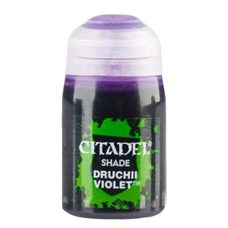 Citadel : SHADE: DRUCHII VIOLET (24ML) สีอะคริลิคสำหรับทาโมเดล