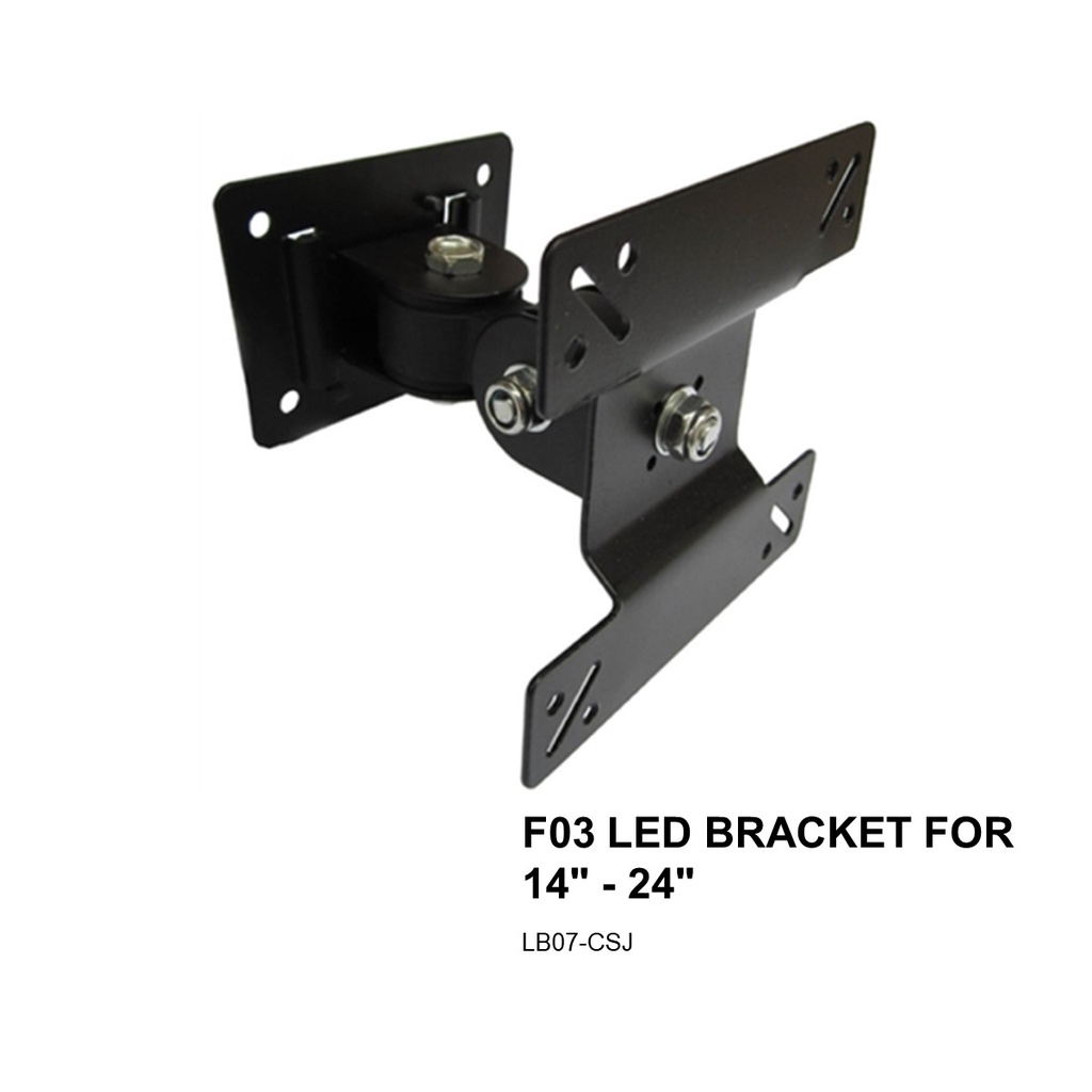 F03 LED BRACKET FOR 14" - 24"