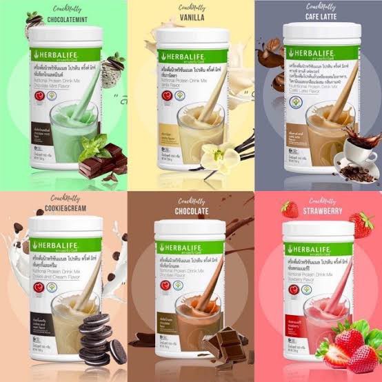 🥤เฮอร์บาไลฟ์ Herbalife โปรตีนเชค เครื่องดื่มนิวทริชั่นแนล โปรตีน ดริ้งค์🥤