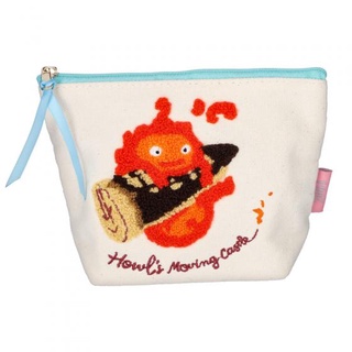 [Direct from Japan] Studio Ghibli Howls Moving Castle Sagara Embroidery Pouch Japan NEW