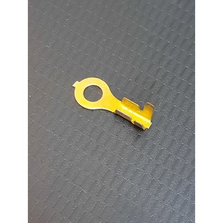 หางปลาทองเหลืองแหวน4mm(บรรจุ20ตัว)