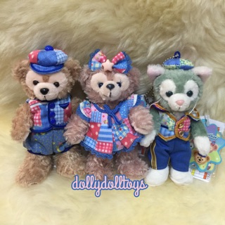 พวงกุญแจ ดัฟฟี่ Set 3 ตัว Wishing Together - Duffy/ Shelliemay/ Gelationi