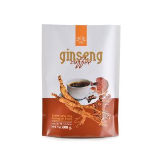 LN3025 กาแฟผสมโสมและเห็ดหลินจือ Instant Coffee With Ginseng And Reishi 20g×30 ซอง