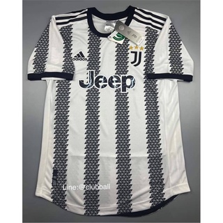 (Player)เสื้อฟุตบอล Juventus Home 2022/2023