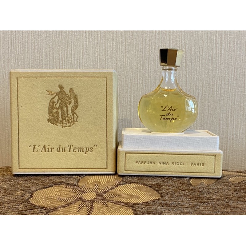 NINA RICCI L'AIR DU TEMPS PARFUMS PERFUME WITH BOX 7.5 ML 6CC MINI FRANCE