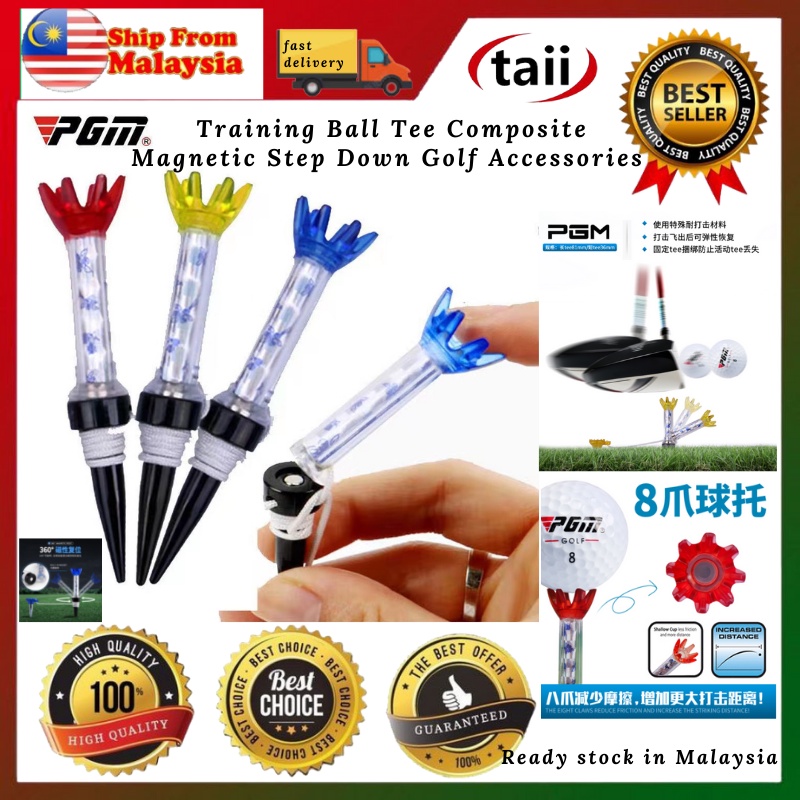 Taii Training Ball Tee Composite Magnetic Step Down Golf Accessories