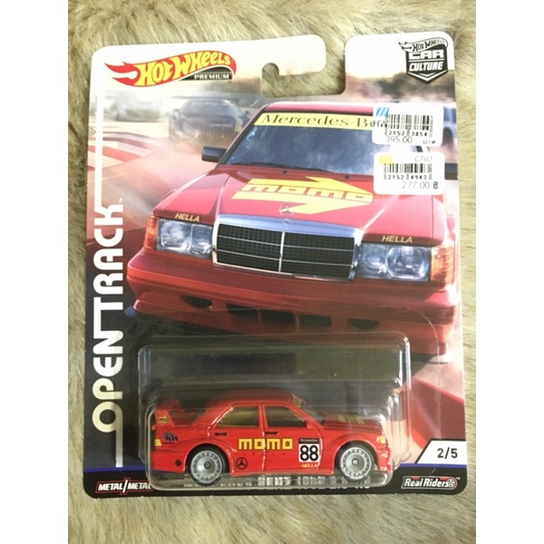HOT WHEELS PREMIUM MERCEDES-BENZ 190E