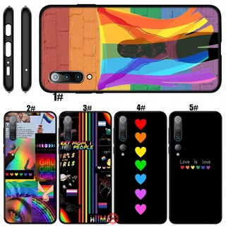 Be44 เคสโทรศัพท์มือถือนิ่ม ลายหัวใจ LGBT สีรุ้ง สําหรับ Realme Narzo 20 30 30A 50i C21Y C25Y C25S C30 XT X2 X Lite