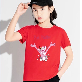 เสื้อแฟชั่นลายการ์ตูน  เสื้อยืดเด็ก2-13ปี  เสื้อแขนสั้นเด็ก รุ่นK-2199-SHORT