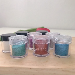 พร้อมส่ง - glitter กากเพชร สำหรับตกแต่งาน diy✨✨