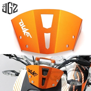 แผ่นสะท้อนแสง ติดกระจกหน้ารถจักรยานยนต์ CNC สําหรับ KTM DUKE 125 200 All Year DUKE 390 2013-2019