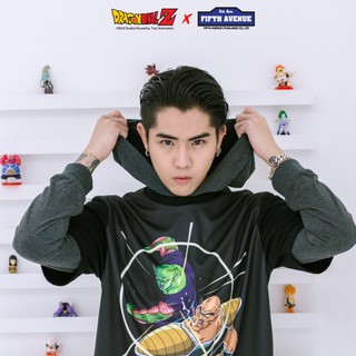 DBZ Black group เสื้อยืดดราก้อนบอลแบบปริ้นท์สกรีนเต็มตัว