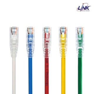 LINK สายแลนสำเร็จรูป RJ45 TO RJ45 PATCH CORD CAT6 LINK รุ่น US-5102LZ 2 เมตร.