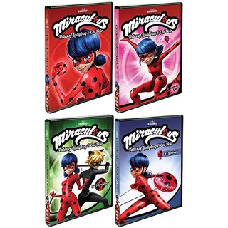 Miraculous ดีวีดี dvd หนังราคาถูก  พากย์ไทย/อังกฤษ/ มีเก็บปลายทาง