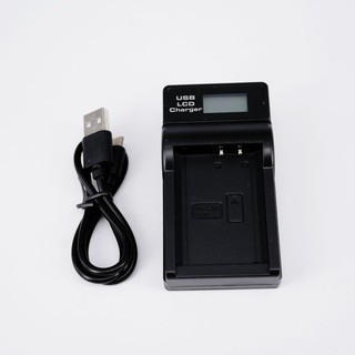 ที่ชาร์จแบตเตอรี่กล้อง LCD BATTERY CHARGER SONY NP FV-50 SMALL charger for Sony NP-FV30 NP-FV50 FV70 SX83E FDR-AX100E