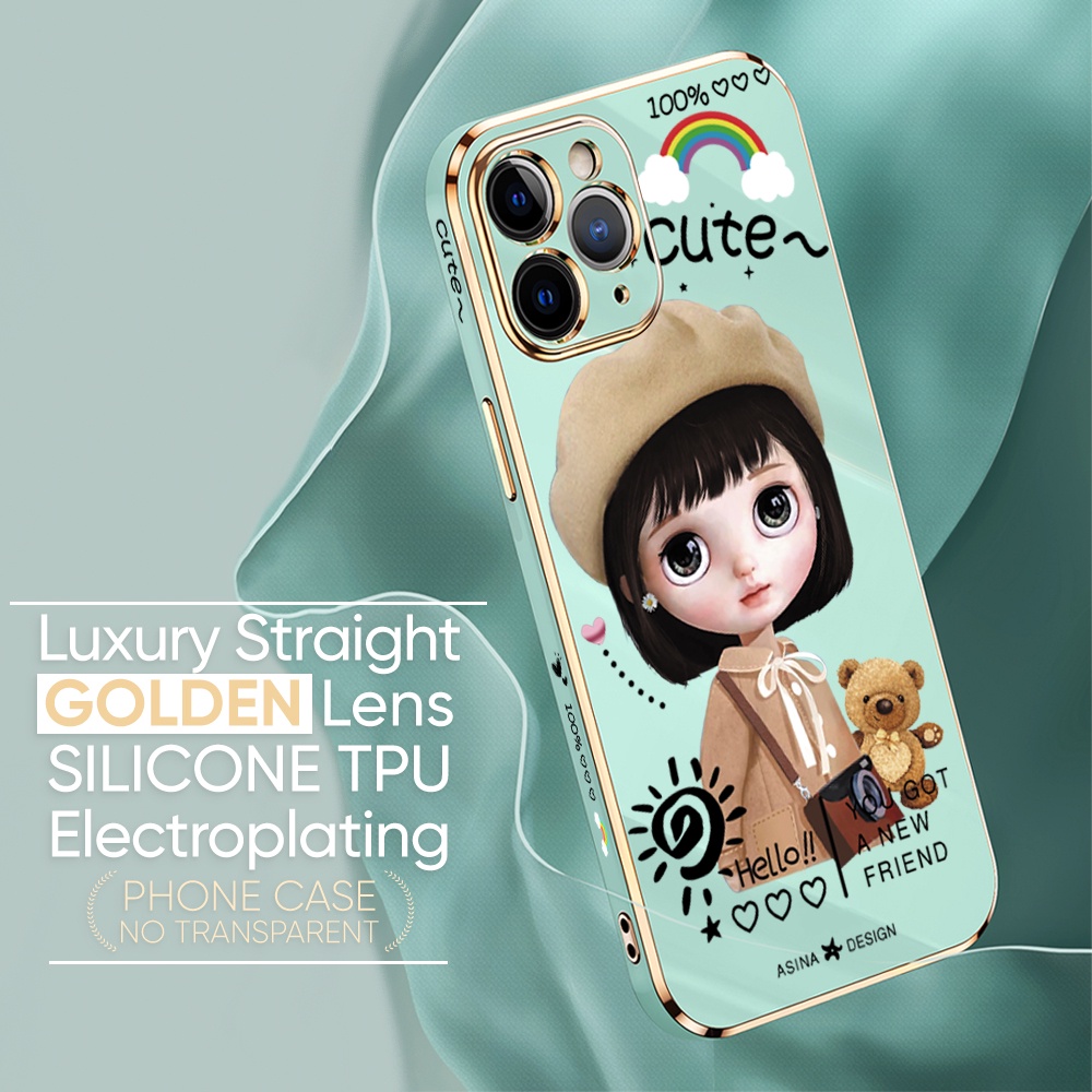 OPPO A15 A15S A7 A5S A12 A12S A9 A5 A31 A12E A53 A33 A74 A92 A52 2020 4G 5G เคสออปโป้ สำหรับ Case Lover Heart TPU เคส เคสโทรศัพท์ เคสมือถือ #8