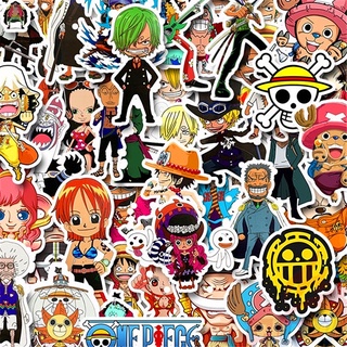 50 ชิ้น / ชุด ❉ สติกเกอร์ One Piece Series 01 ❉ สติกเกอร์แฟชั่น กันน้ํา DIY Doodle