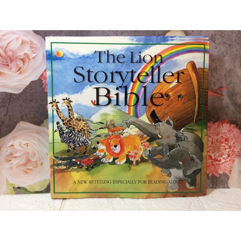 The Lion storyteller bible ปกแข็งมือสอง-aj4/1