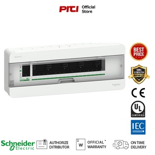 Schneider S9HCL118 ตู้แสควร์ดี Consumer Unit ตู้คอนซูมเมอร์ยูนิต 18 ช่อง