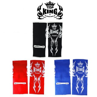 แองเกิ้ล รัดข้อเท้าลายแทททู Top King professional Tatoo Ankle Guard TKANG-2