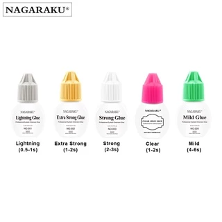 NAGARAKU กาวต่อขนตา แห้งเร็ว 5 มิลลิลิตร
