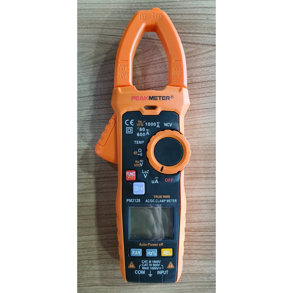 แคล้มมิเตอร์ DC/AC รุ่นใหญ่ PM2128