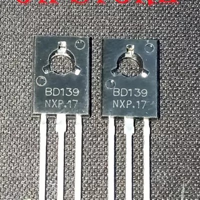 BD139 BD140 BC547 BC557