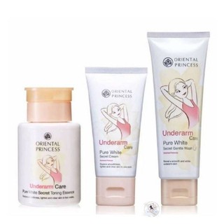 (พร้อมส่ง) ครีมทารักแร้ โอเรียลทอล  Oriental Underarm Care Pure White  ครีม