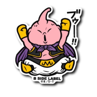 [Direct from Japan] B-SIDE LABEL DRAGONBALL Z Sticker Boo Japan NEW Jump Anime Manga