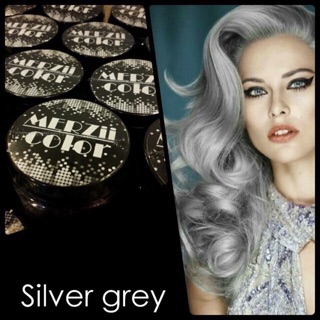 Merzii Color ทรีทเม้นท์เปลี่ยนสีผม สี Silver Grey