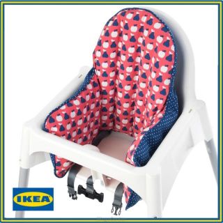 IKEA เบาะรองหลัง เบาะรองเก้าอี้ สำหรับ เก้าอี้ทานข้าวเด็ก highchair