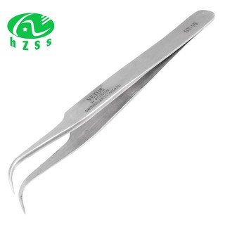 VETUS Anti-static Curved Tip Tweezers Forceps Pliers Repair Hand Tool H4TH