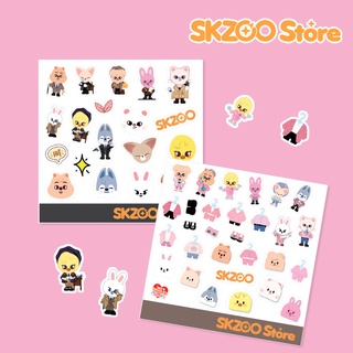 สติกเกอร์ ลายการ์ตูน Kpop Stray Kids Skzoo สําหรับติดตกแต่งโทรศัพท์มือถือ