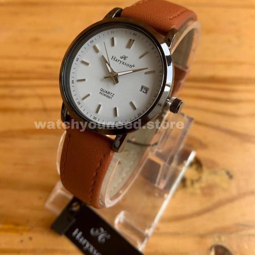 Jam Tangan Ioffer Patek Philippe Haryxson นาฬิกาข้อมือลําลอง สาย