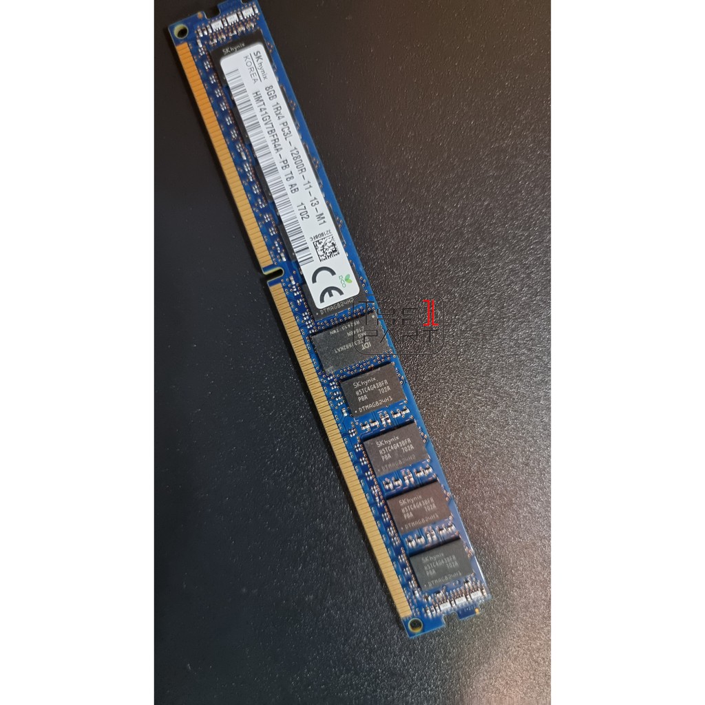 The1part RAM ECC DDR3 8GB 16GB 32GB PC3L-12800R Hynix HMT41GV7BFR4A