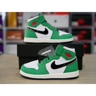 Nike Air Jordan 1 ( TD ) " Lucky Green "