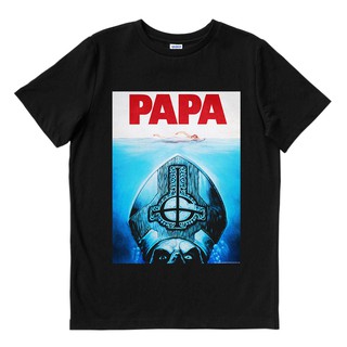 กรามผี - PAPA JAWS | เสื้อยืด พิมพ์ลายวงดนตรี | เพลงเมอร์ช | Unisex | วงดนตรี MERCH | เสื้อยืด พิมพ์ลายดนตรี | หิน