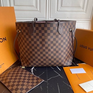 🔥ผ่อนได้🔥LV Neverfull MM Size 31 cm งาน Hiend 1:1