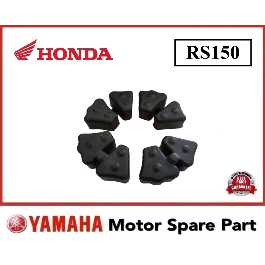 HONDA RS150 HUB RUBBER SET 0 GETAH HUB DAMPER RS150 RS-150 RS 150 RS150R HONDA