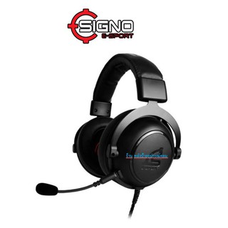 SIGNO ⚡️FLASH SALE⚡️ (ราคาพิเศษ) E-Sport (หูฟัง เกมส์มิ่ง) Stereo Gaming Headphone รุ่น BLAZZER HP-828 (Black)