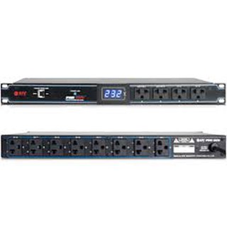 NPE PDR-112V ปลั๊กไฟใส่ตู้ RACK ปลั๊ก 12ช่อง มีมิเตอร์โชว์แรงดันไฟฟ้า