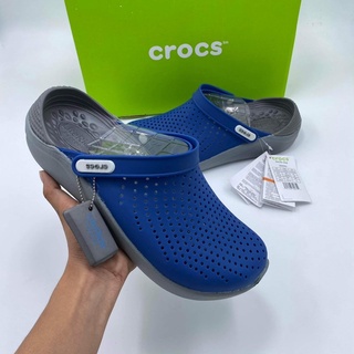 ขายพร้อมส่ง crocs Literide พรีเมี่ยมของแท้รองเท้า (อย่างเป็นทางการ)