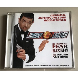 ซีดีเพลง ของแท้ ลิขสิทธิ์ มือ 2 สภาพดี...ราคา 199 บาท  อัลบั้ม Soundtrack หนัง “Johnny English”