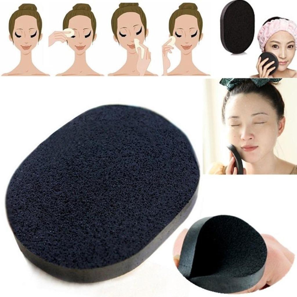 [MUST TRY] ฟองน้ําบํารุงผิวหน้า Charcoal Bamboo