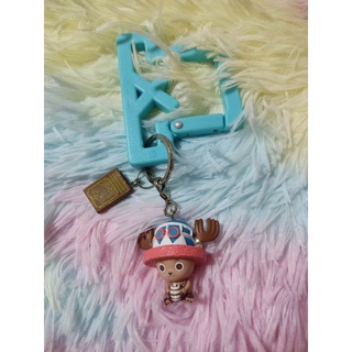 ❤️ One Piece พวงกุญแจ Chopper พวงกุญแจน้อง ช๊อปเปอร์ ถือขวดนมน่ารักสุดๆ ที่ห้อยสีฟ้าสดใส ❤️