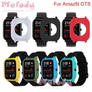 Huami Amazfit GTS Watch Soft Silicone Shell Frame Bumper Protector for amazfit GTS Cover Accessories