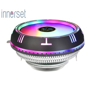 [innerset] Lanshuo พัดลมระบายความร้อน CPU RGB สําหรับ AMD AM4 AM3+ X79 X99 LGA 2011