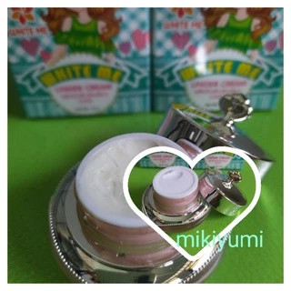 (แนะนำ)White me ครีมทารักแร้ขาว ขาหนีบขาว ใช้ดีจริง มีอย. ของแท้100%