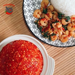 พริกบด พริกสดบด พริกทำน้ำจิ้ม พริกน้ำส้ม พริกแดงบด