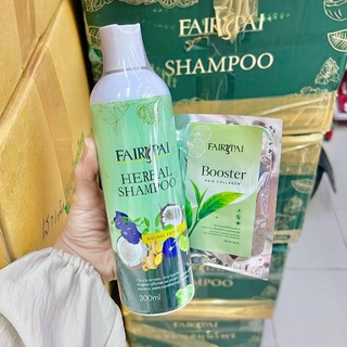 #แชมพูแฟรี่ปาย สายออแกนิค 🍃แชมพูสมุนไพรแฟรี่ปาย FAIRYPAI HERBAL SHAMPOO